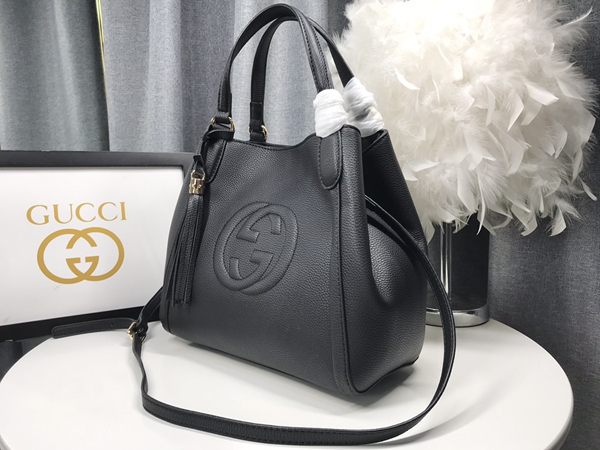 激安グッチバッグコピー側面デザイン